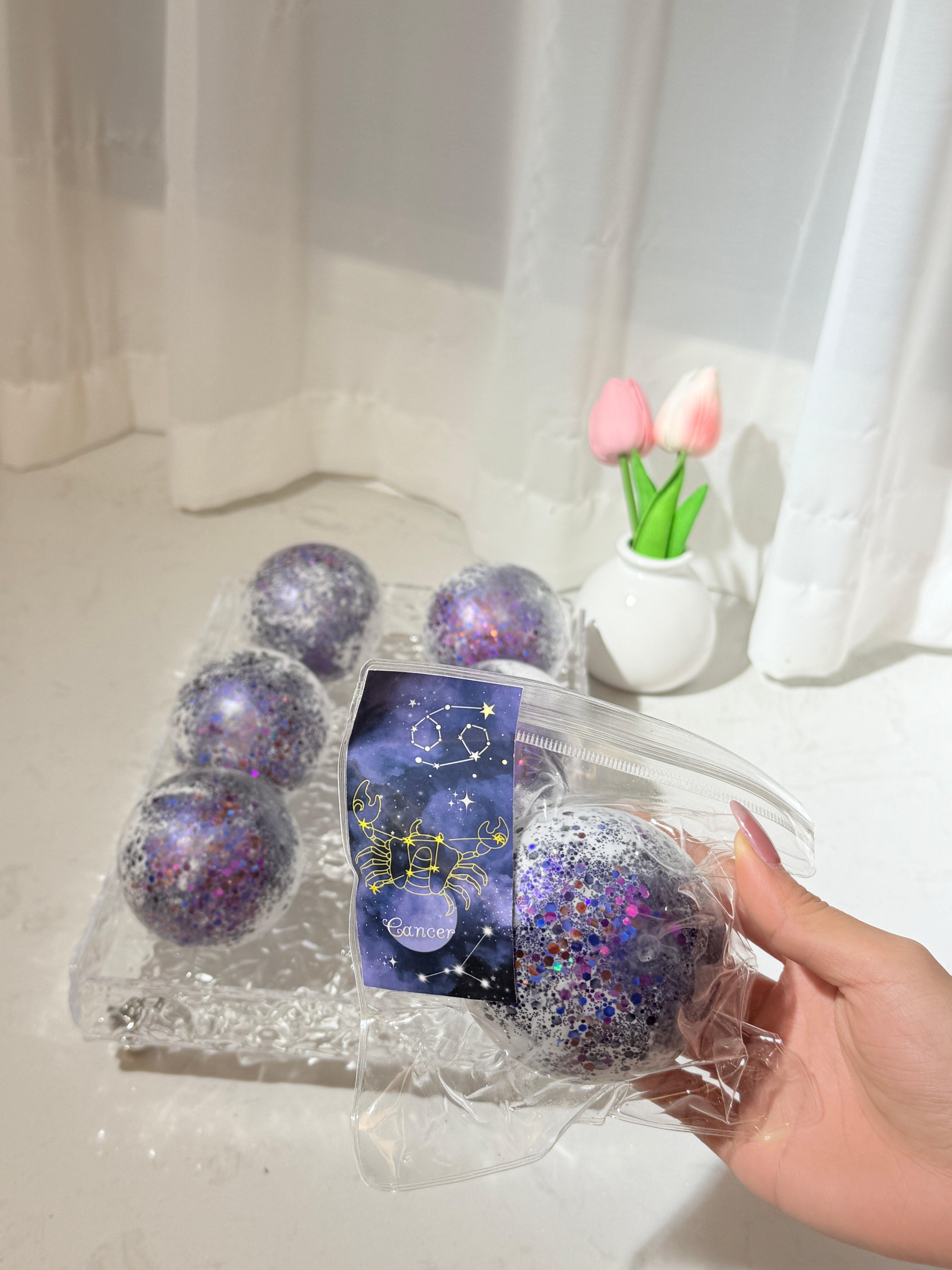 【12 Zodiac Signs】Handmade stress relief toys ball NieNie