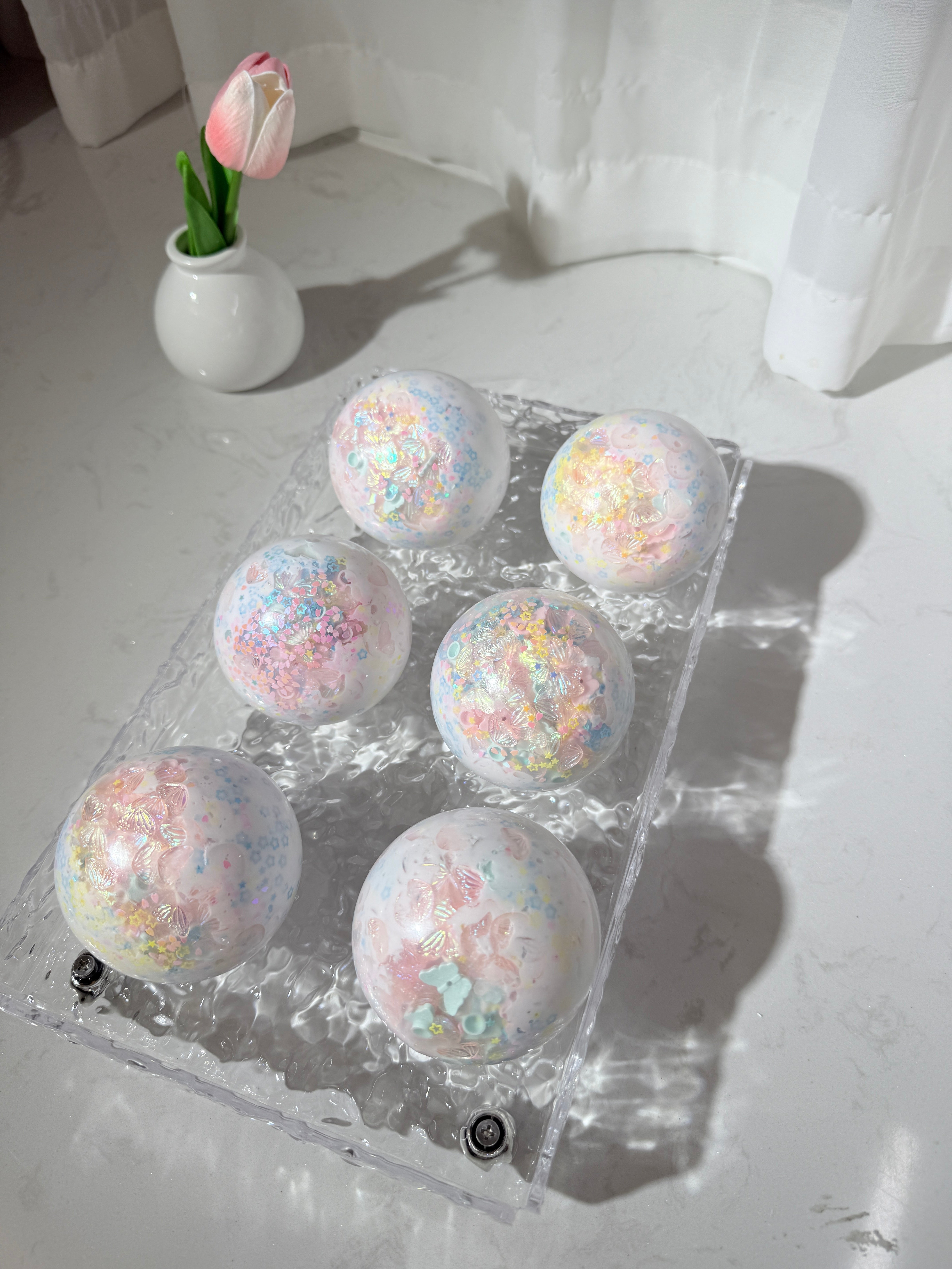 【12 Zodiac Signs】Handmade stress relief toys ball NieNie