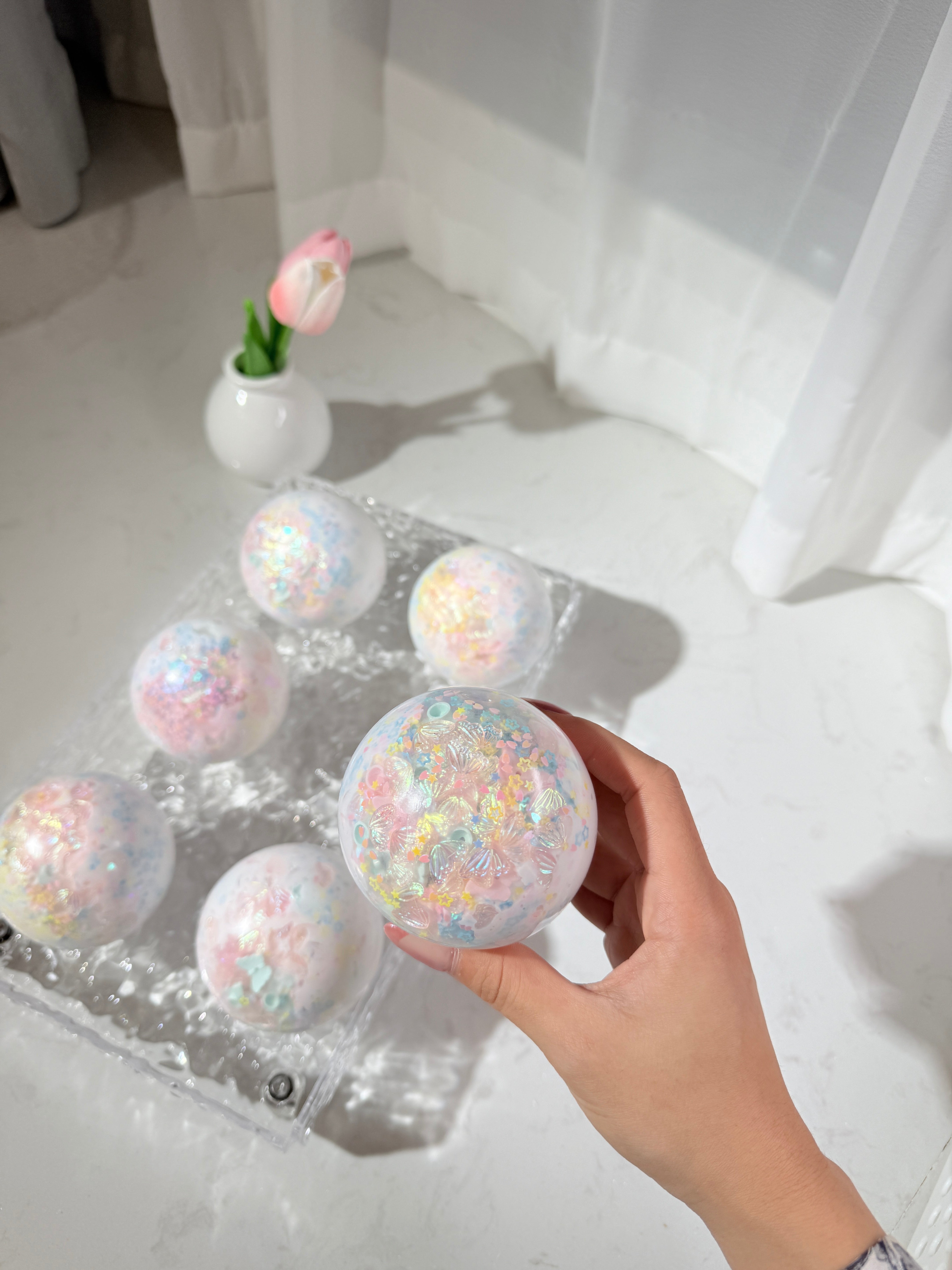 【12 Zodiac Signs】Handmade stress relief toys ball NieNie