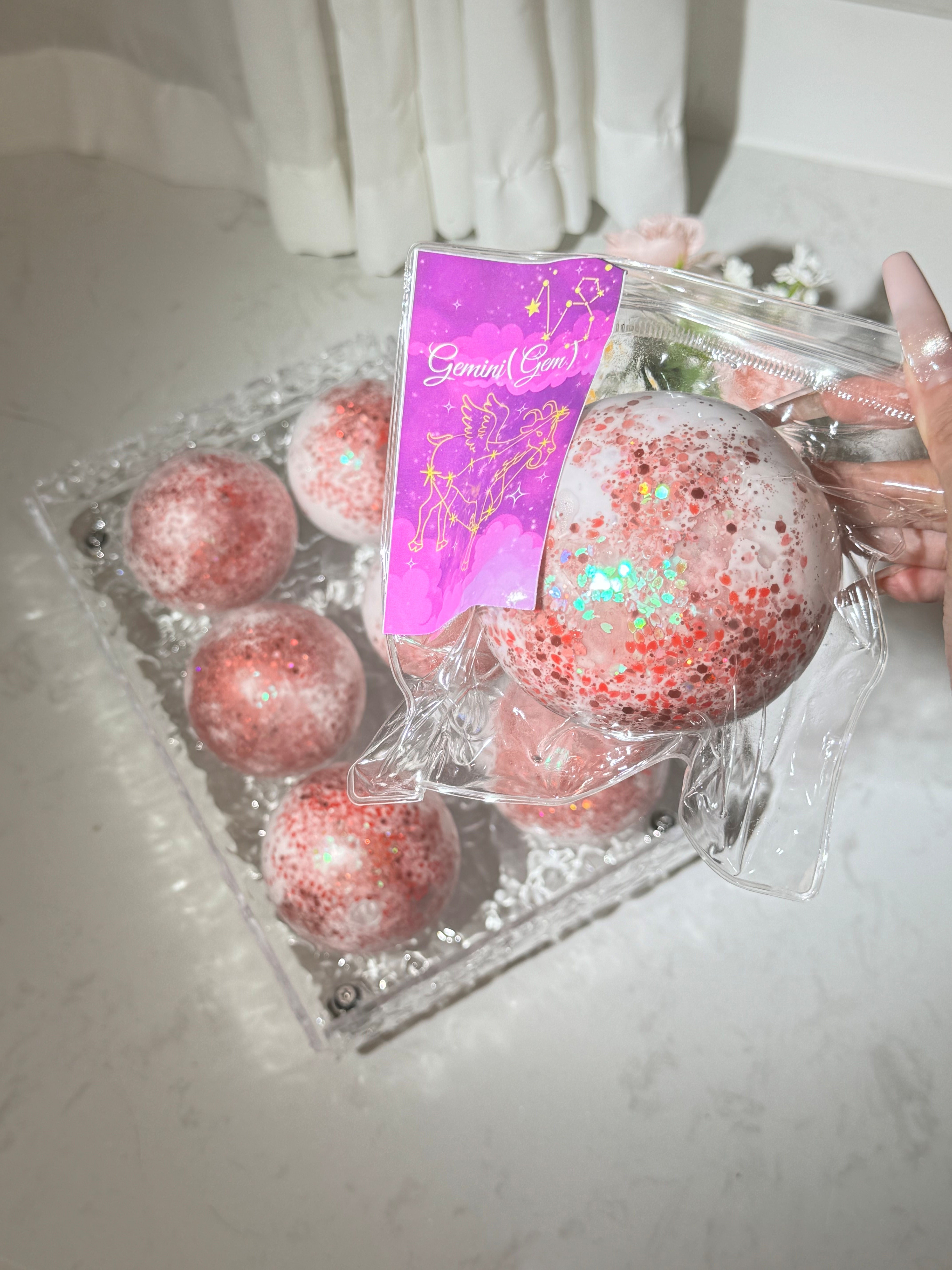 【12 Zodiac Signs】Handmade stress relief toys ball NieNie