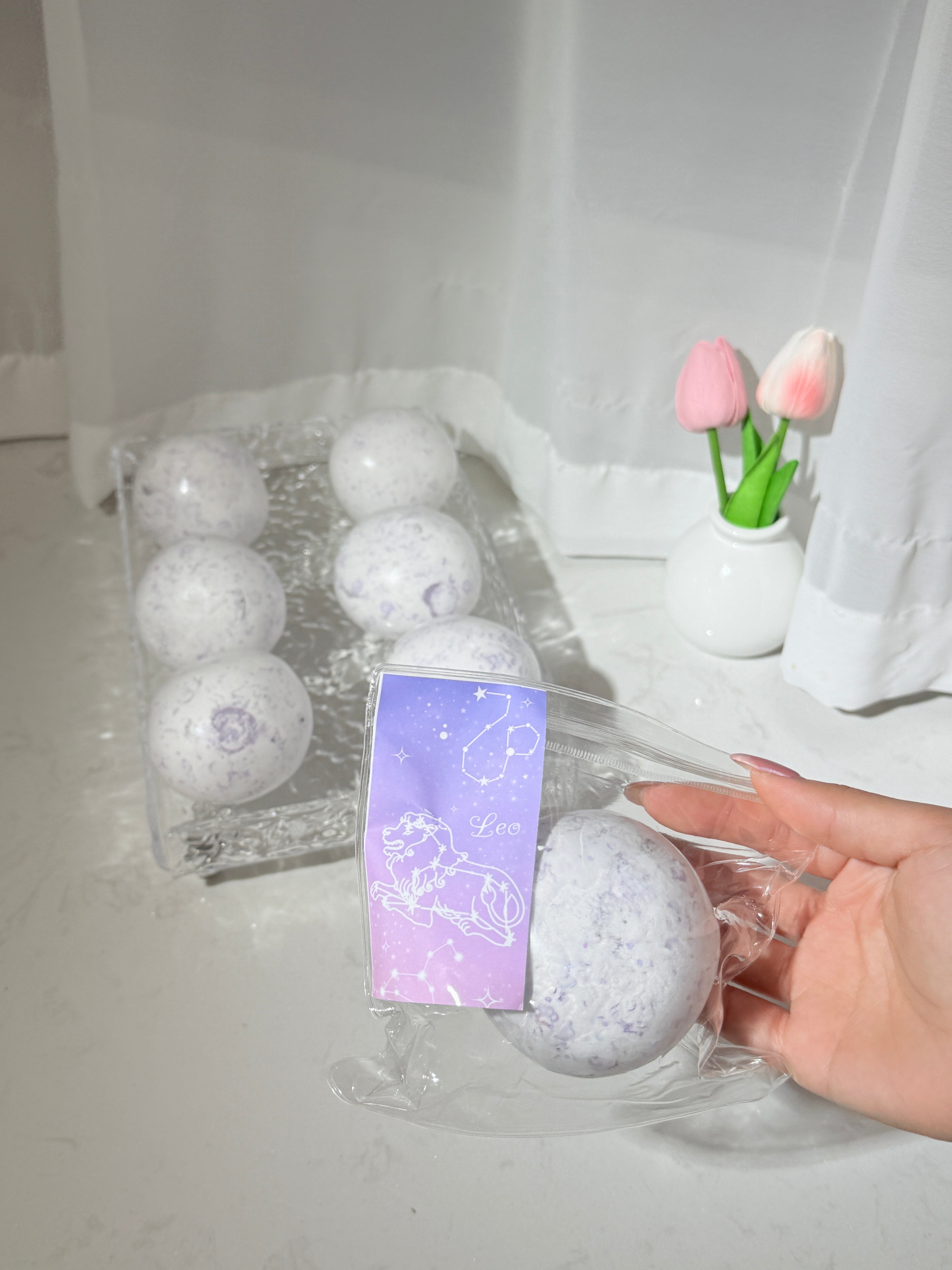 【12 Zodiac Signs】Handmade stress relief toys ball NieNie