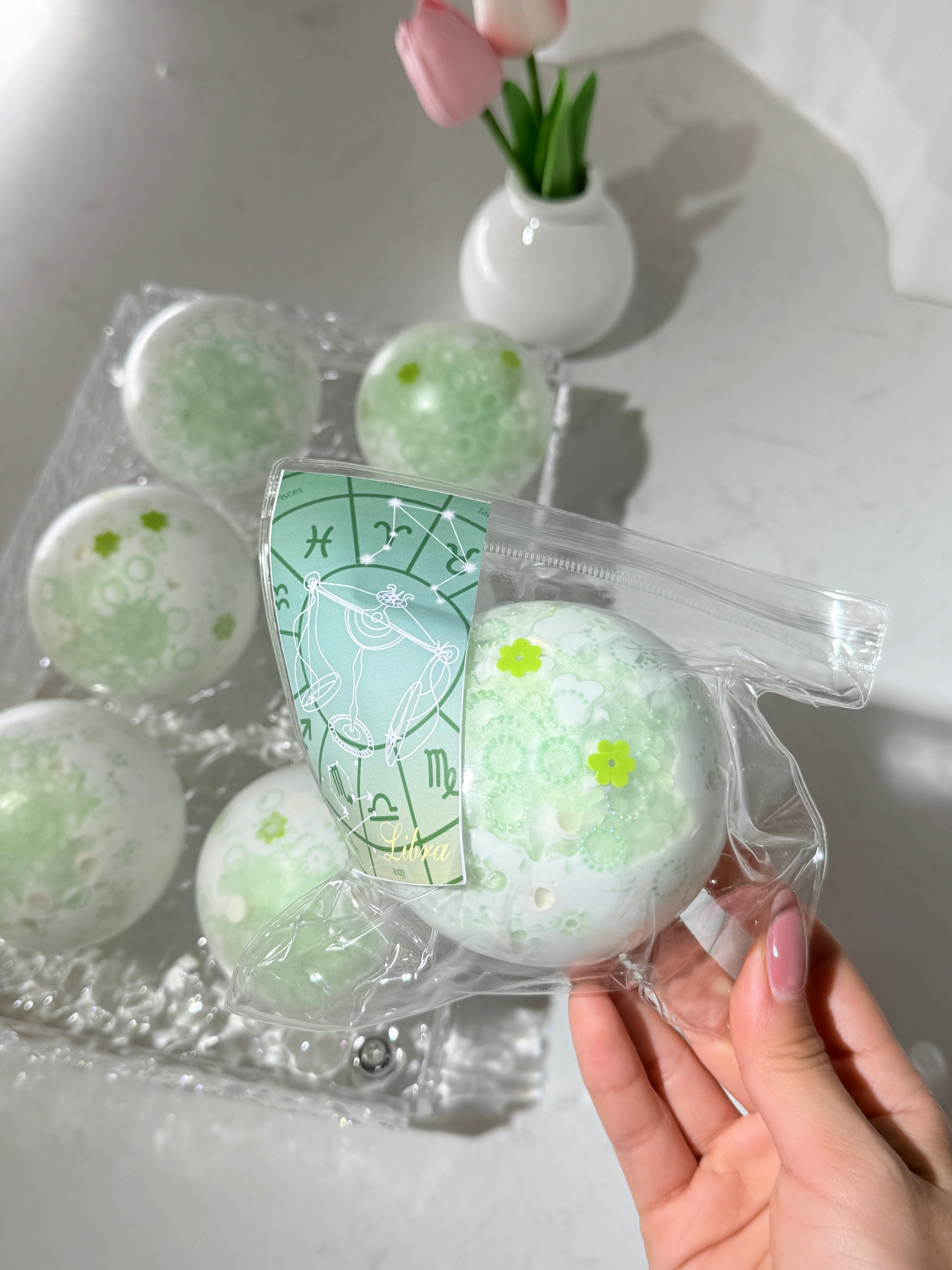 【12 Zodiac Signs】Handmade stress relief toys ball NieNie