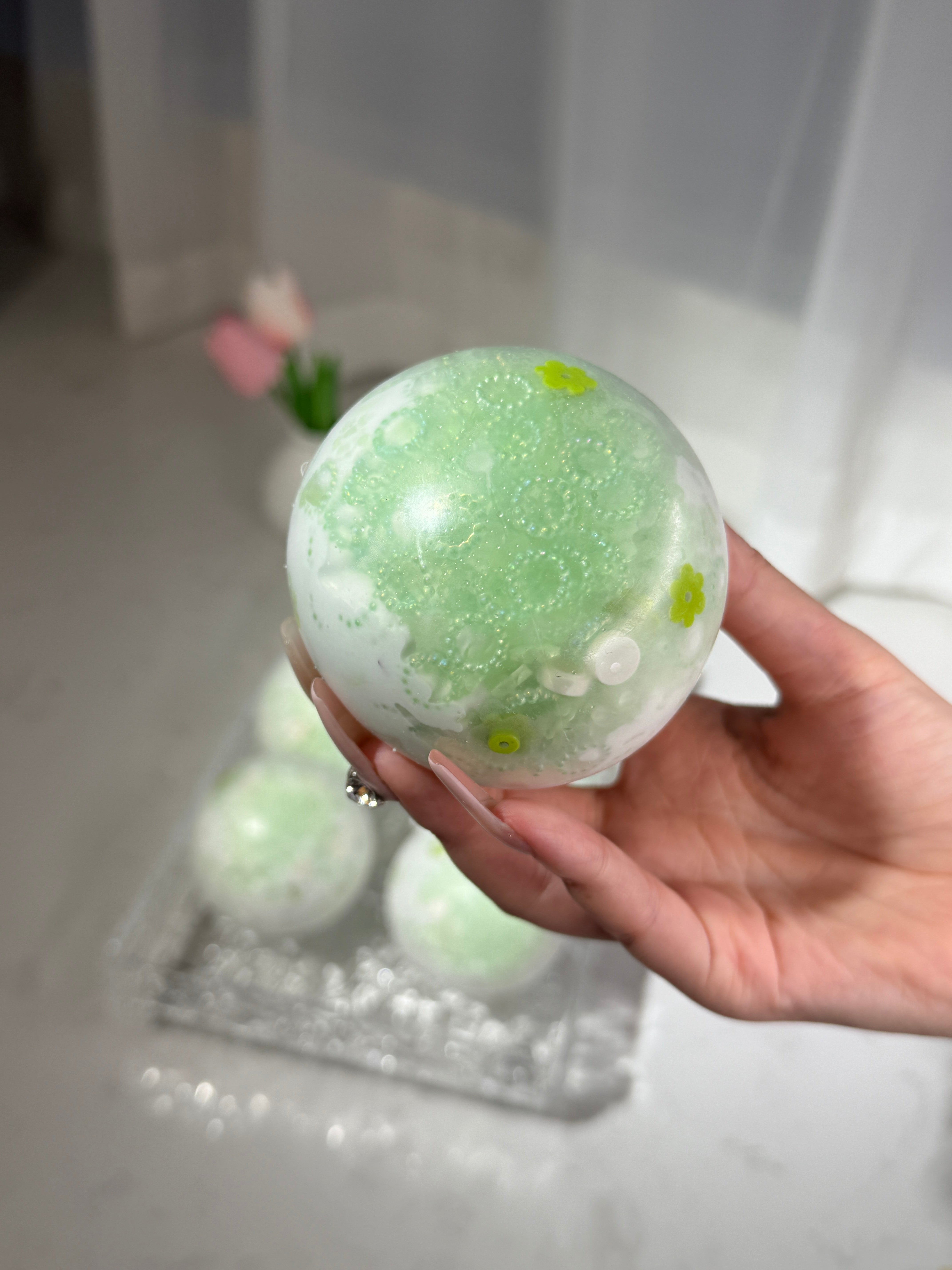 【12 Zodiac Signs】Handmade stress relief toys ball NieNie