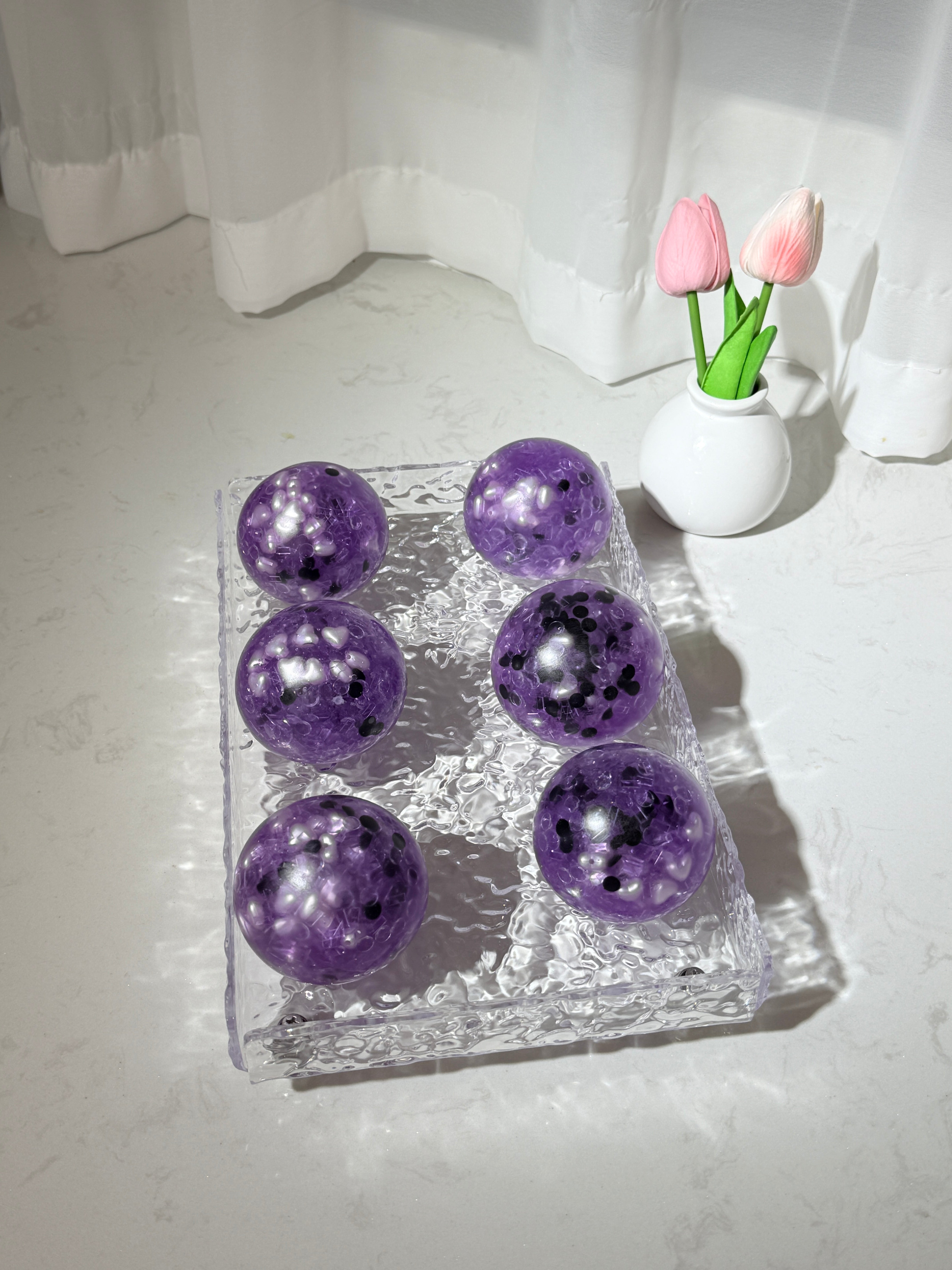 【12 Zodiac Signs】Handmade stress relief toys ball NieNie