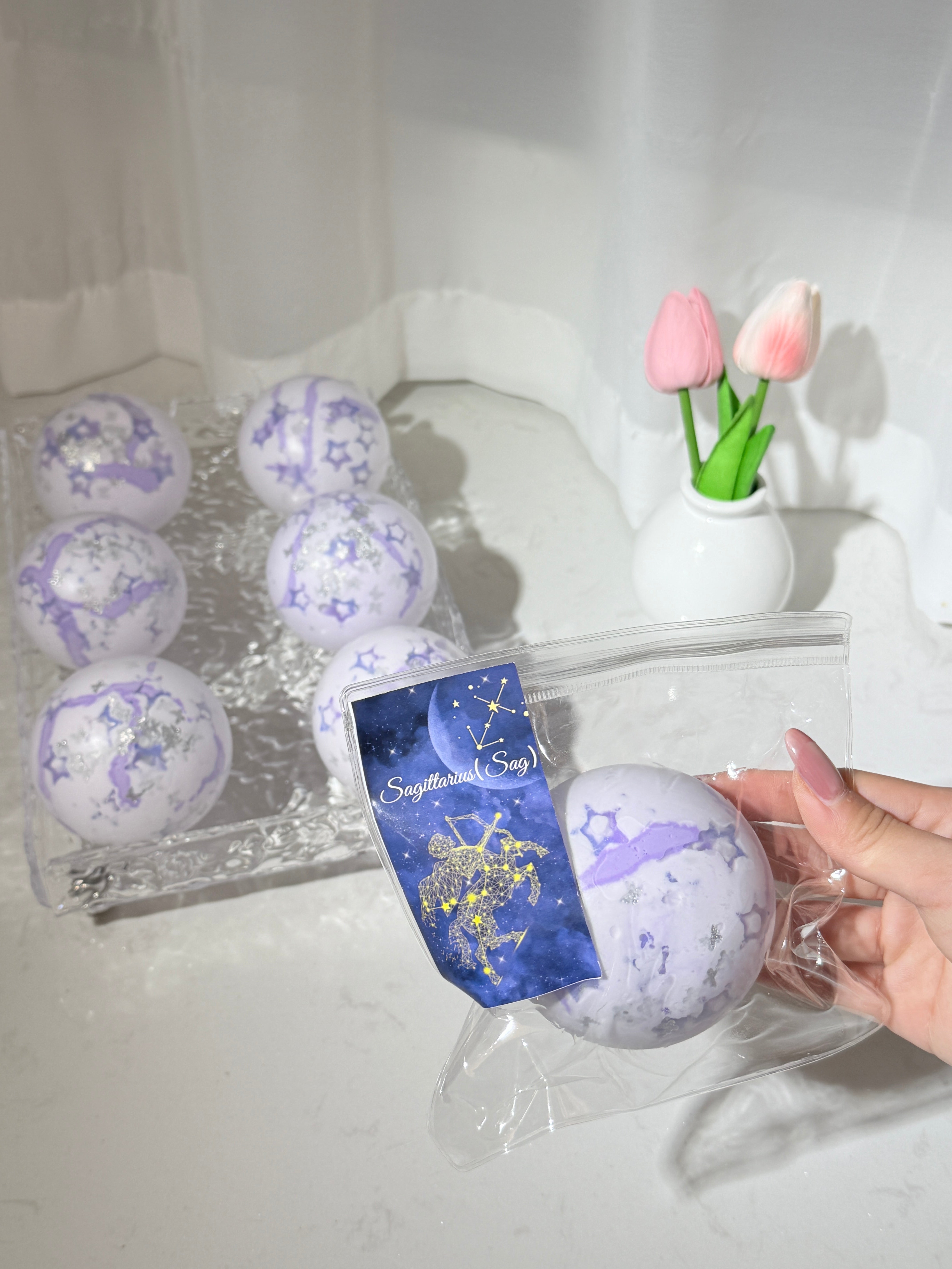 【12 Zodiac Signs】Handmade stress relief toys ball NieNie