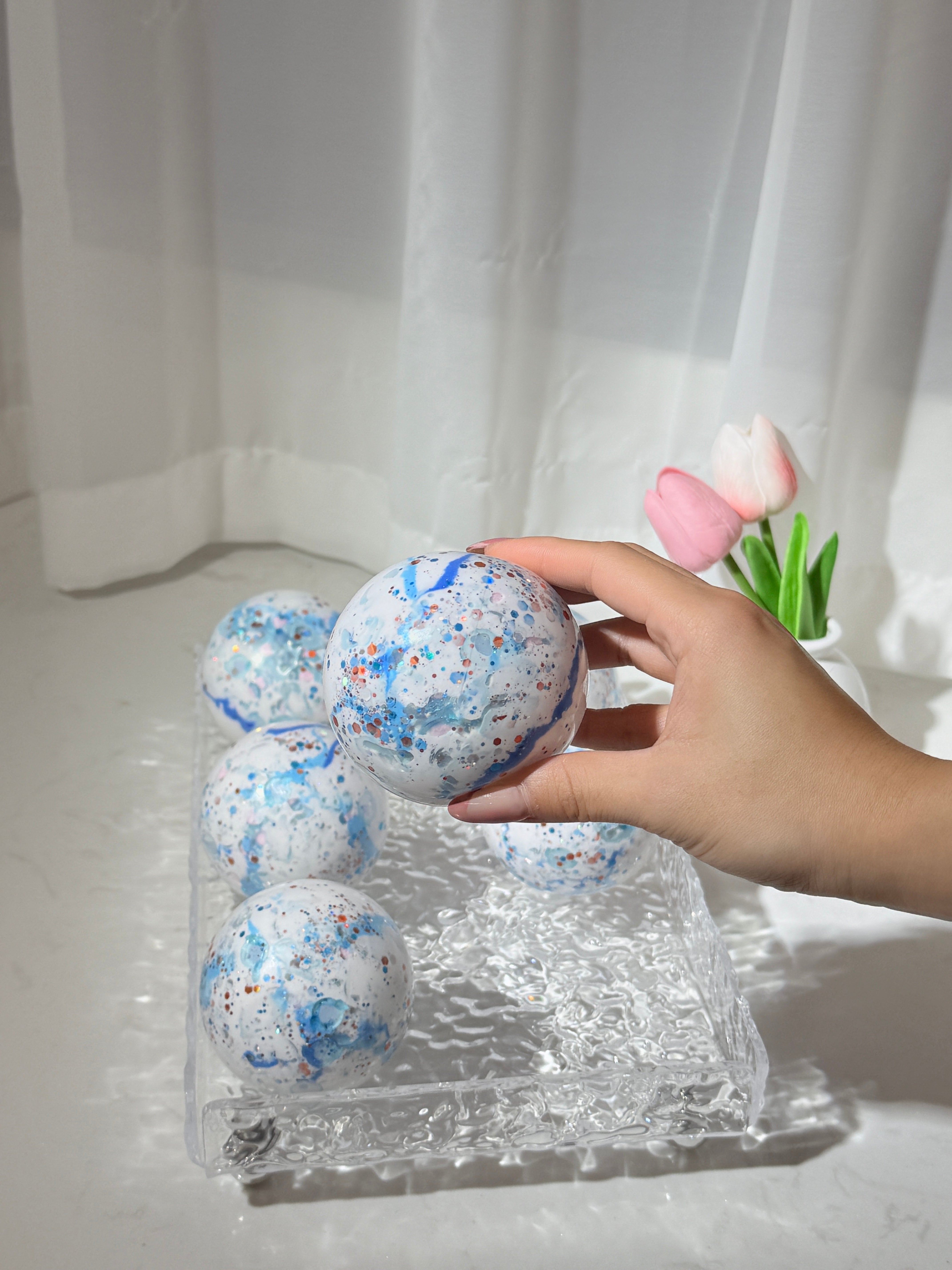 【12 Zodiac Signs】Handmade stress relief toys ball NieNie