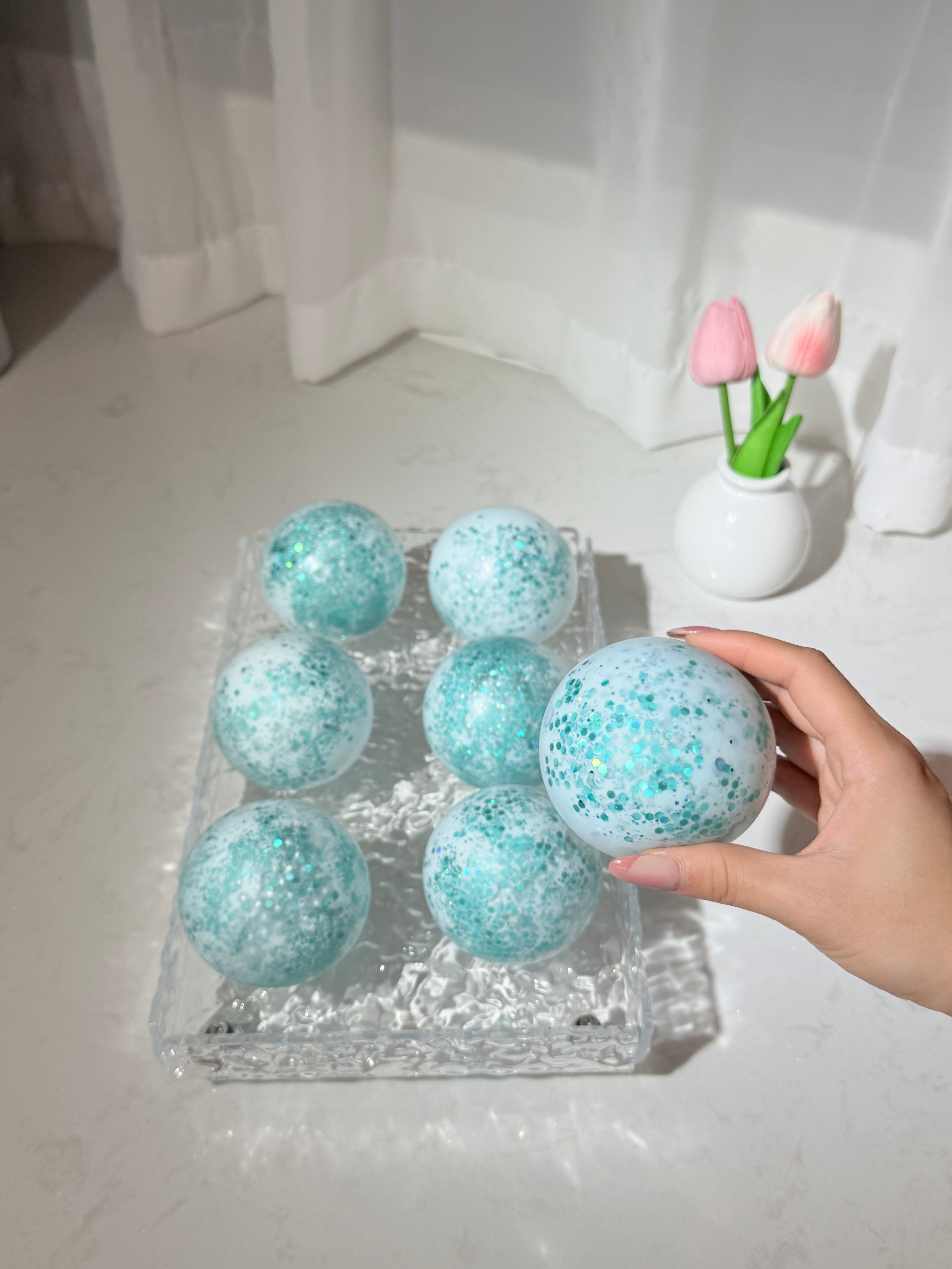 【12 Zodiac Signs】Handmade stress relief toys ball NieNie