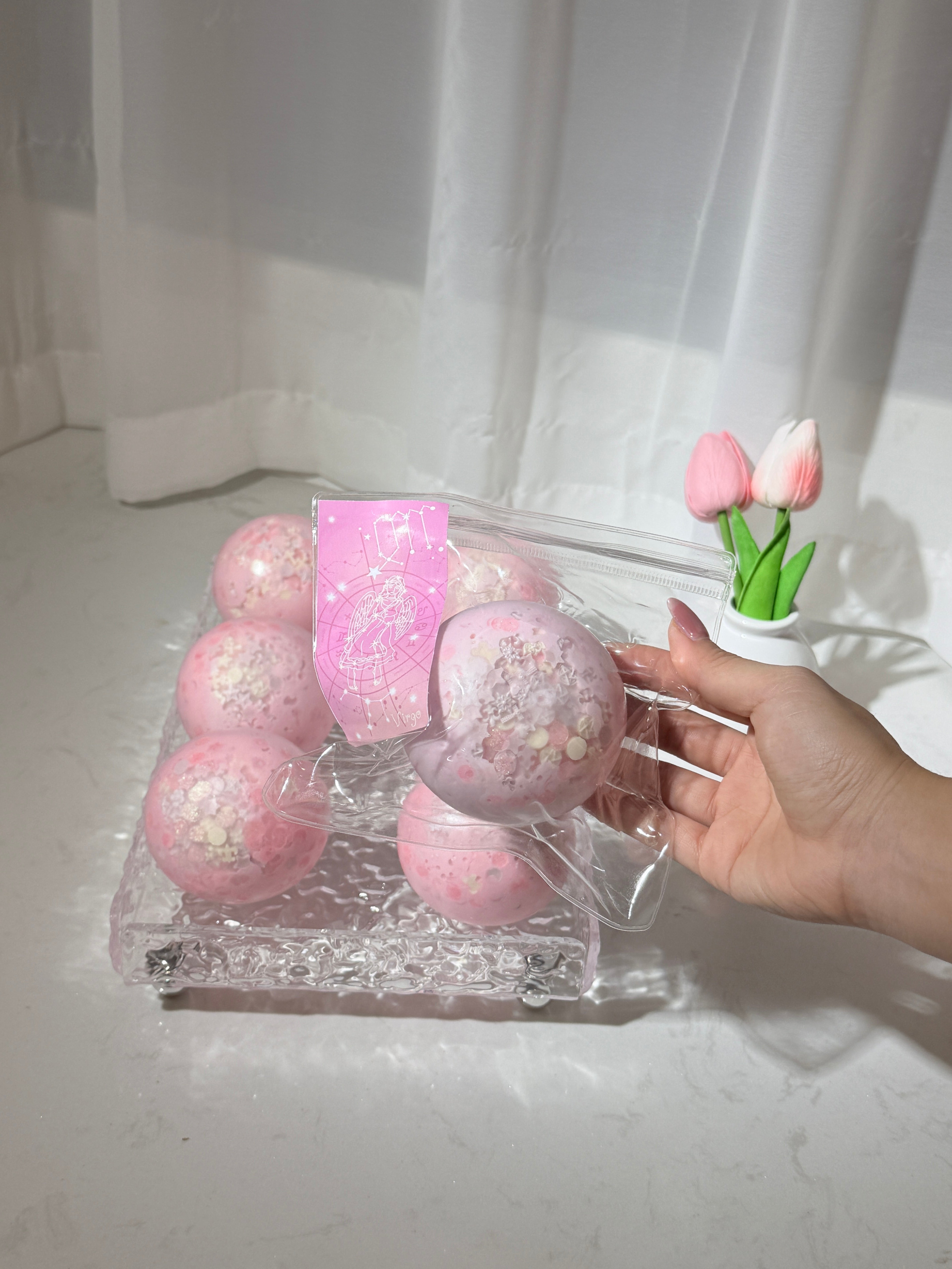 【12 Zodiac Signs】Handmade stress relief toys ball NieNie